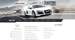 Desktop Screenshot of jrautoprofi.pl